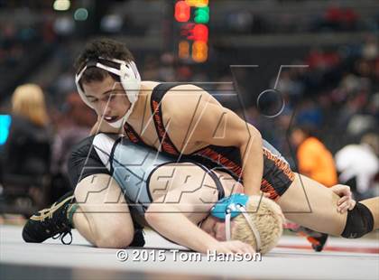 Thumbnail 2 in CHSAA State Wrestling Championships (Day 2) photogallery.