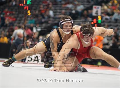 Thumbnail 3 in CHSAA State Wrestling Championships (Day 2) photogallery.