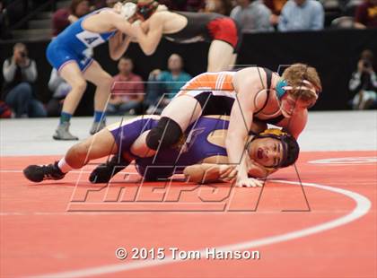 Thumbnail 3 in CHSAA State Wrestling Championships (Day 2) photogallery.