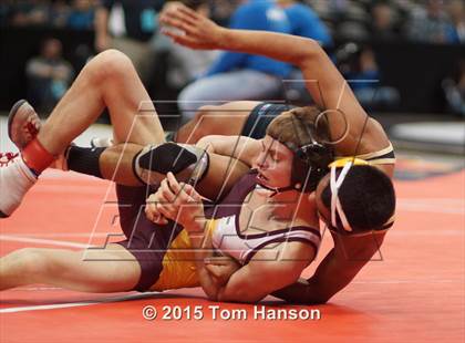 Thumbnail 3 in CHSAA State Wrestling Championships (Day 2) photogallery.