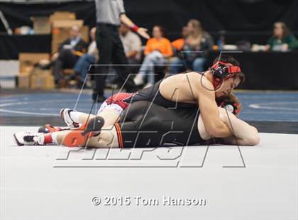 Thumbnail 2 in CHSAA State Wrestling Championships (Day 2) photogallery.