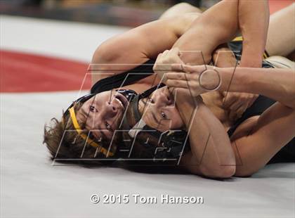 Thumbnail 3 in CHSAA State Wrestling Championships (Day 2) photogallery.