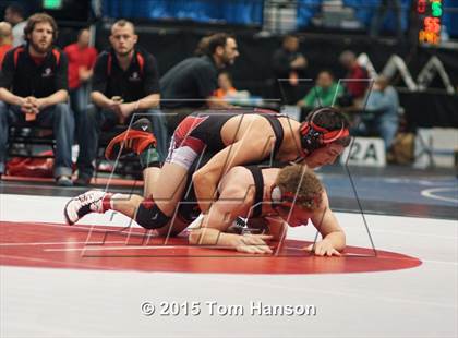 Thumbnail 2 in CHSAA State Wrestling Championships (Day 2) photogallery.