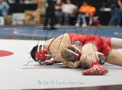 Thumbnail 3 in CHSAA State Wrestling Championships (Day 2) photogallery.