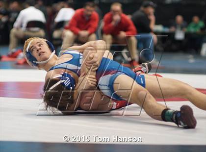 Thumbnail 2 in CHSAA State Wrestling Championships (Day 2) photogallery.