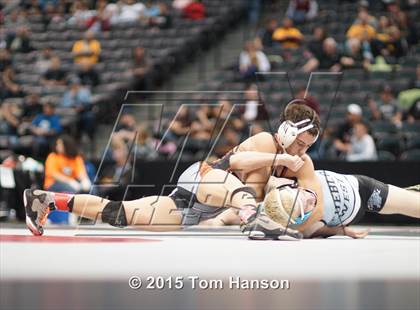 Thumbnail 3 in CHSAA State Wrestling Championships (Day 2) photogallery.