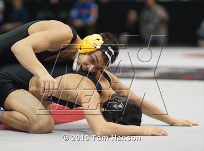 Thumbnail 3 in CHSAA State Wrestling Championships (Day 2) photogallery.