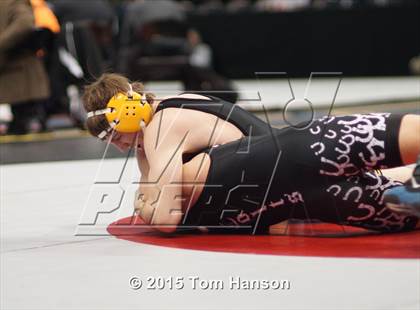 Thumbnail 2 in CHSAA State Wrestling Championships (Day 2) photogallery.