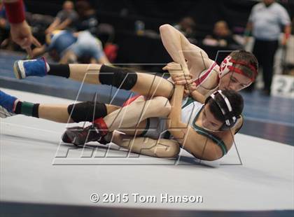 Thumbnail 3 in CHSAA State Wrestling Championships (Day 2) photogallery.
