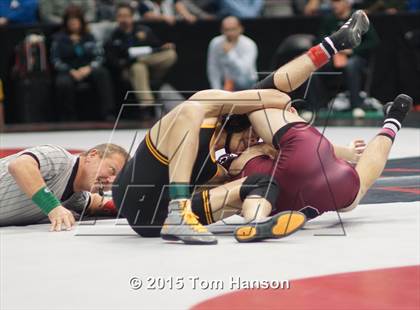 Thumbnail 3 in CHSAA State Wrestling Championships (Day 2) photogallery.