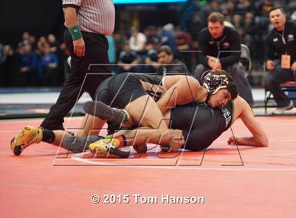 Thumbnail 3 in CHSAA State Wrestling Championships (Day 2) photogallery.