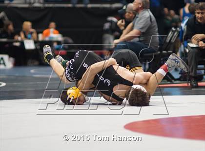 Thumbnail 2 in CHSAA State Wrestling Championships (Day 2) photogallery.