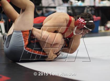 Thumbnail 3 in CHSAA State Wrestling Championships (Day 2) photogallery.