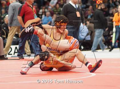 Thumbnail 2 in CHSAA State Wrestling Championships (Day 2) photogallery.
