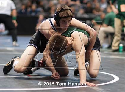 Thumbnail 3 in CHSAA State Wrestling Championships (Day 2) photogallery.
