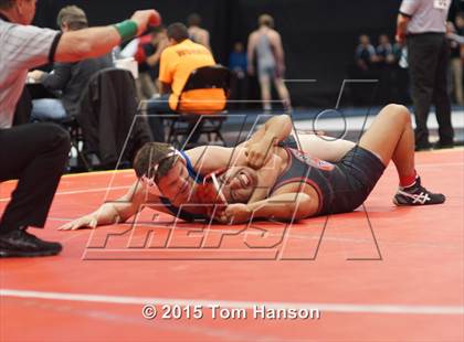 Thumbnail 2 in CHSAA State Wrestling Championships (Day 2) photogallery.