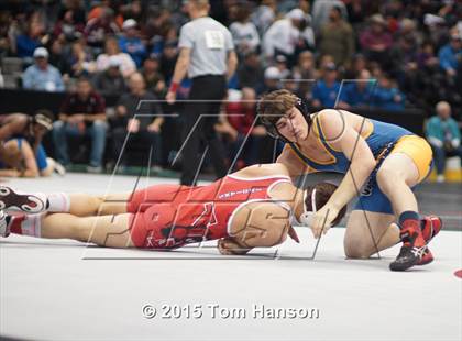Thumbnail 3 in CHSAA State Wrestling Championships (Day 2) photogallery.
