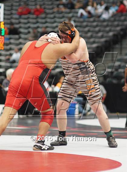 Thumbnail 2 in CHSAA State Wrestling Championships (Day 2) photogallery.
