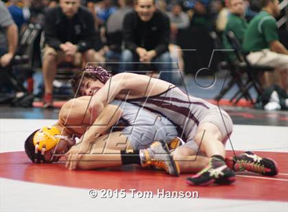 Thumbnail 3 in CHSAA State Wrestling Championships (Day 2) photogallery.