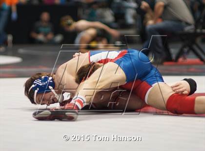 Thumbnail 2 in CHSAA State Wrestling Championships (Day 2) photogallery.