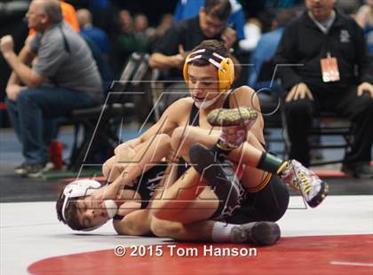 Thumbnail 2 in CHSAA State Wrestling Championships (Day 2) photogallery.
