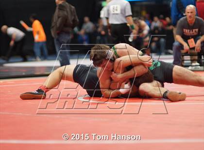 Thumbnail 3 in CHSAA State Wrestling Championships (Day 2) photogallery.