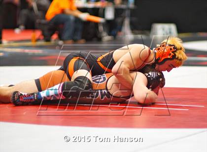 Thumbnail 3 in CHSAA State Wrestling Championships (Day 2) photogallery.