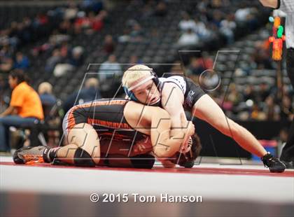 Thumbnail 2 in CHSAA State Wrestling Championships (Day 2) photogallery.