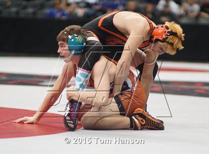Thumbnail 2 in CHSAA State Wrestling Championships (Day 2) photogallery.