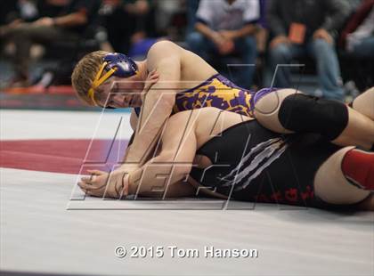 Thumbnail 3 in CHSAA State Wrestling Championships (Day 2) photogallery.