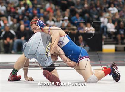 Thumbnail 2 in CHSAA State Wrestling Championships (Day 2) photogallery.
