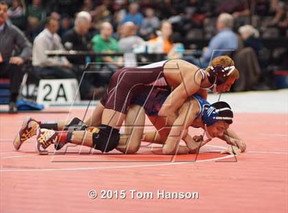 Thumbnail 1 in CHSAA State Wrestling Championships (Day 2) photogallery.