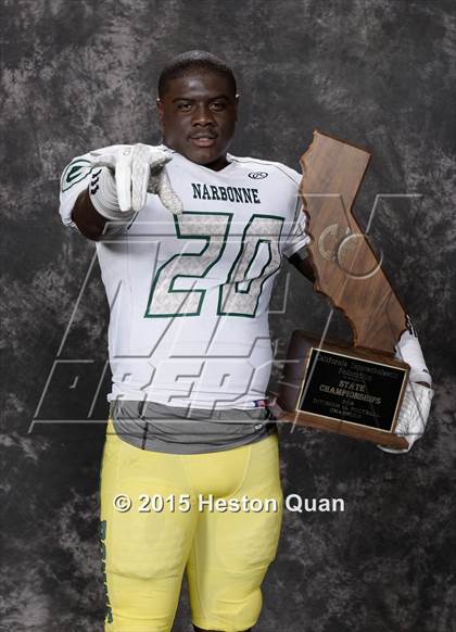Thumbnail 1 in Narbonne (CIF State Division 1-A Awards) photogallery.