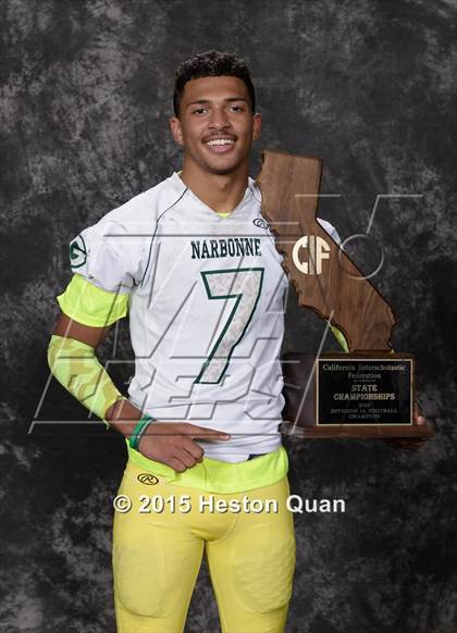 Thumbnail 2 in Narbonne (CIF State Division 1-A Awards) photogallery.