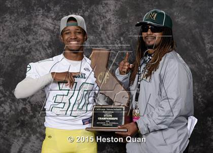 Thumbnail 1 in Narbonne (CIF State Division 1-A Awards) photogallery.