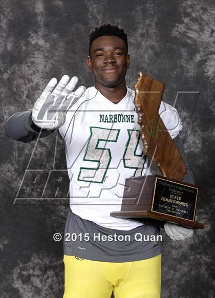Thumbnail 3 in Narbonne (CIF State Division 1-A Awards) photogallery.