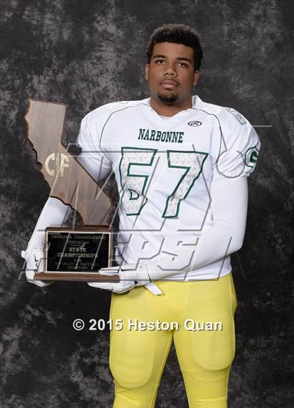 Thumbnail 2 in Narbonne (CIF State Division 1-A Awards) photogallery.