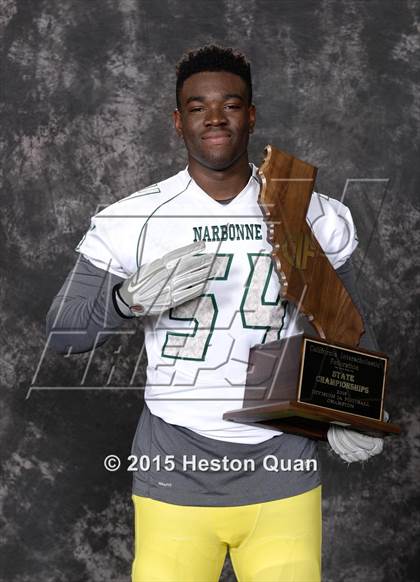 Thumbnail 1 in Narbonne (CIF State Division 1-A Awards) photogallery.