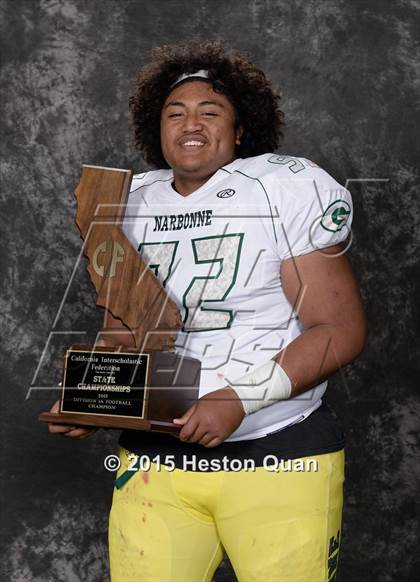 Thumbnail 2 in Narbonne (CIF State Division 1-A Awards) photogallery.