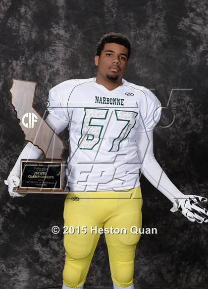 Thumbnail 3 in Narbonne (CIF State Division 1-A Awards) photogallery.