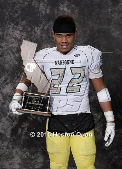 Thumbnail 3 in Narbonne (CIF State Division 1-A Awards) photogallery.