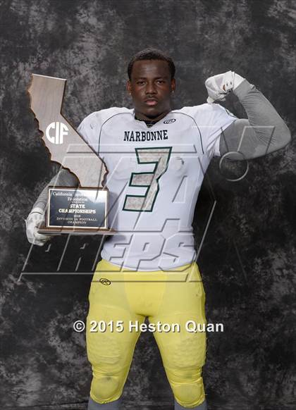 Thumbnail 1 in Narbonne (CIF State Division 1-A Awards) photogallery.