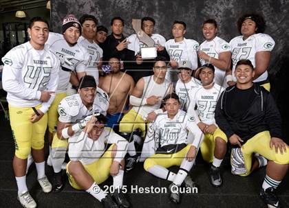 Thumbnail 1 in Narbonne (CIF State Division 1-A Awards) photogallery.