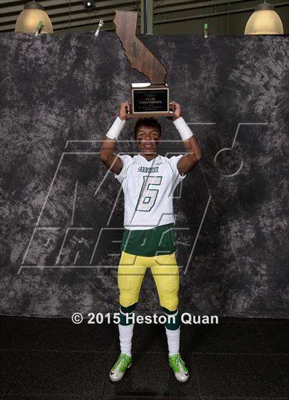 Thumbnail 2 in Narbonne (CIF State Division 1-A Awards) photogallery.