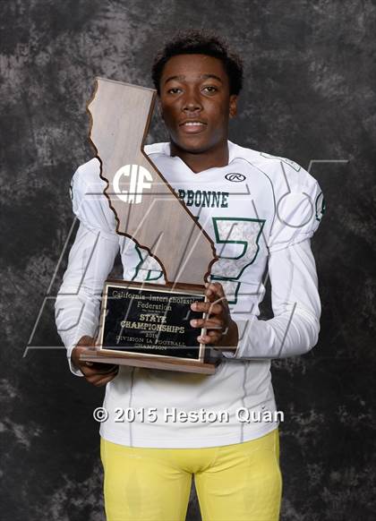 Thumbnail 1 in Narbonne (CIF State Division 1-A Awards) photogallery.