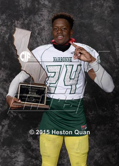 Thumbnail 2 in Narbonne (CIF State Division 1-A Awards) photogallery.