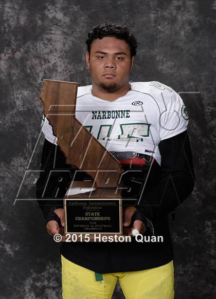 Thumbnail 2 in Narbonne (CIF State Division 1-A Awards) photogallery.
