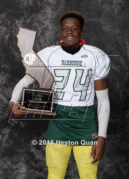 Thumbnail 1 in Narbonne (CIF State Division 1-A Awards) photogallery.