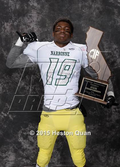 Thumbnail 1 in Narbonne (CIF State Division 1-A Awards) photogallery.