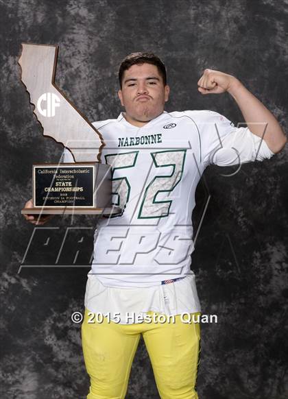 Thumbnail 3 in Narbonne (CIF State Division 1-A Awards) photogallery.